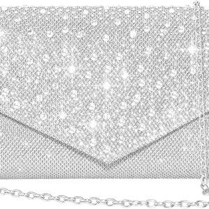 Women Evening Bag Clutch Party Handbag Purse
